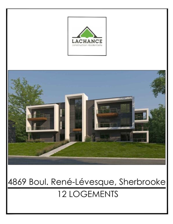 Logement à louer, 4869, boul. René-Lévesque #204, Sherbrooke (Rock Forest | St-Élie)