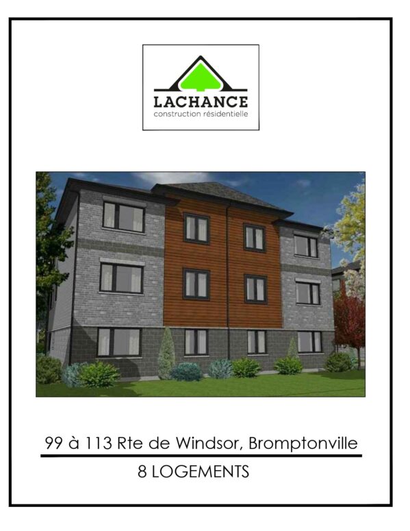 Logement à louer, 99, route de Windsor, Sherbrooke (Brompton)