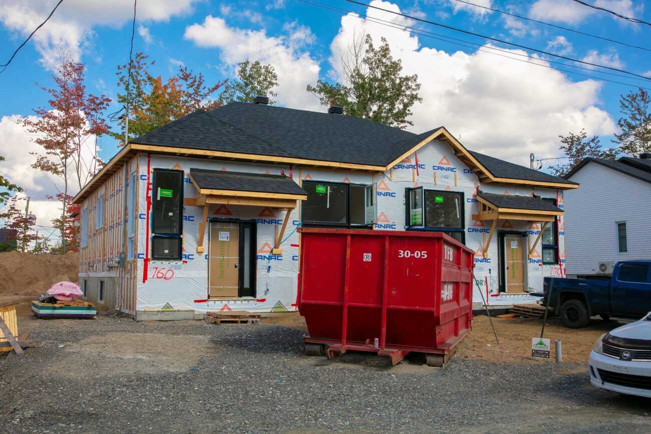 Maison jumelé à vendre à Drummondville