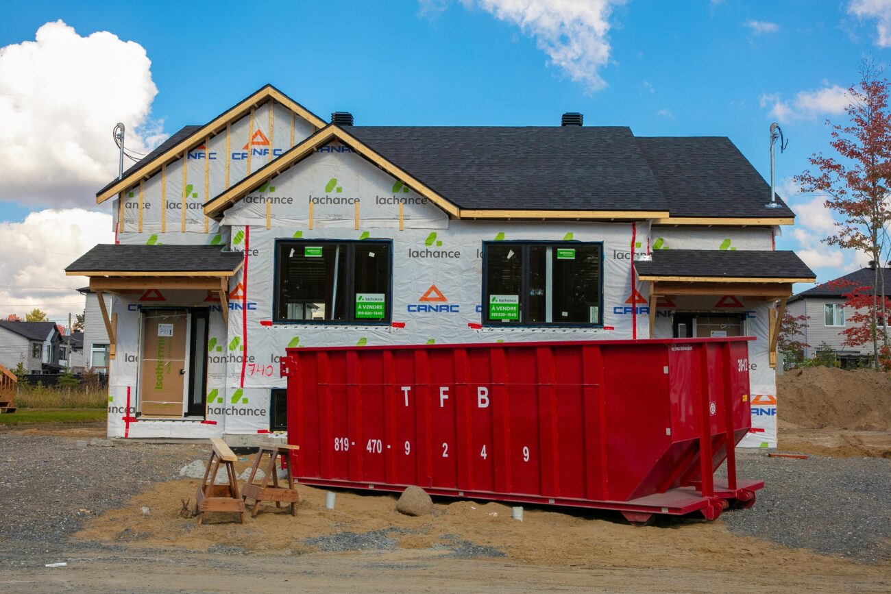 Photo d'une maison jumelé à Drummondville