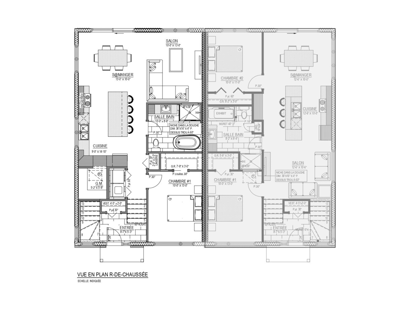 Plan maison à vendre à Drummondville