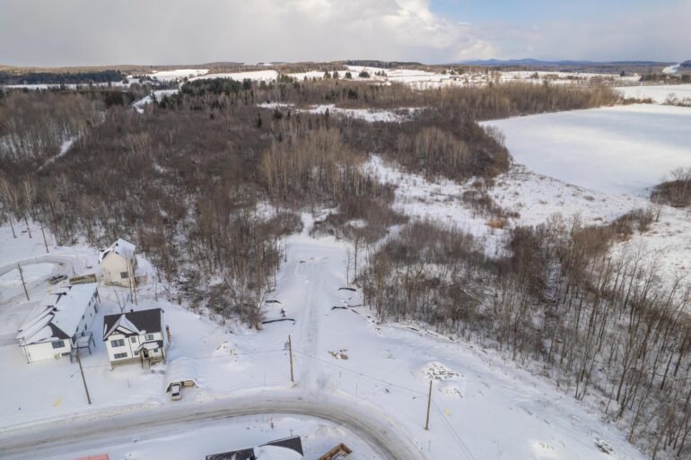 Terrain à vendre, rue Joseph-Emond, Sherbrooke (Brompton)