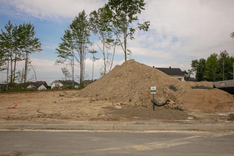 Terrain à vendre, rue Joseph-Emond, Sherbrooke (Brompton)