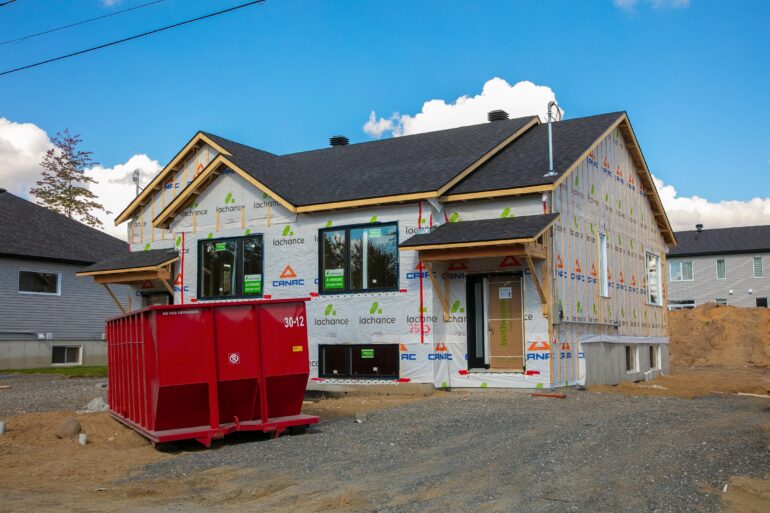 Photo d'une maison jumelé à Drummondville