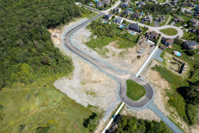 Terrain à vendre, rue de l'Amiral, Sherbrooke (Fleurimont)